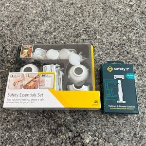Safety 1st Child Safety Essentials Set - White